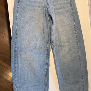 BDG Blue Denim Jeans wide leg